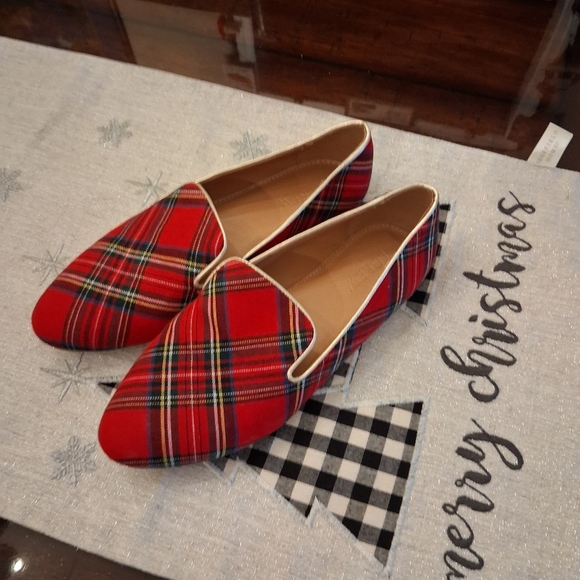 J. Crew Tartan Plaid Loafers - Picture 3 of 13